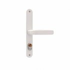 Fechadura Para Porta De Alumínio Ou Aço Com Espelho Serralhei