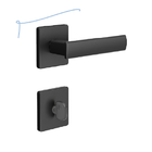 Fechadura Para Porta De Banheiro