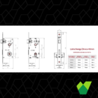 Fechadura Para Porta De Banheiro