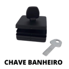 Fechadura Para Porta De Banheiro