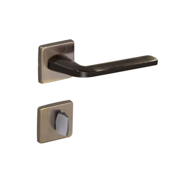 Fechadura para Porta de Banheiro Antique (Oxidado) 55mm Fluz Imab