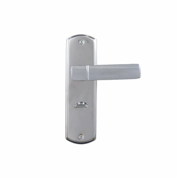 Fechadura Para Porta De Banheiro Com Espelho Capri 40mm Mgm C