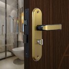 Fechadura Para Porta De Banheiro Com Espelho Napoli 40mm Mgm