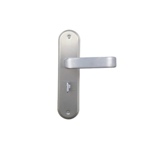 Fechadura Para Porta De Banheiro Com Espelho Napoli 40mm Mgm