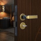 Fechadura Para Porta De Banheiro Com Roseta Napoli 40mm Mgm B