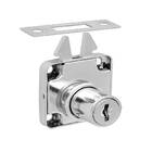 Fechadura para porta de correr chave escamoteável