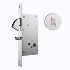 Fechadura Para Porta De Correr 950 Banheiro Roseta Redonda Cr