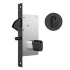 Fechadura Para Porta De Correr 950 Externa Roseta Redonda Pre