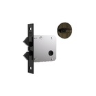 Fechadura Para Porta De Correr Banheiro Wc Stam 1006s Antique