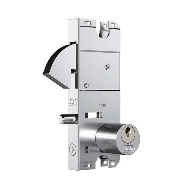 Fechadura Para Porta De Correr Cil Redondo Stam 2003