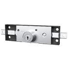 Fechadura Para Porta De Enrolar Preto Fosco 201 - Stam