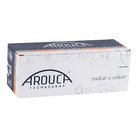 Fechadura para Porta de Entrada Preto 55mm Simples Espelho Polo Arouca