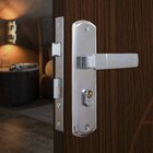 Fechadura Para Porta De Entrada Externa Com Roseta Firenze 40