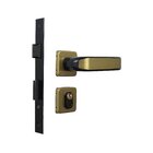 Fechadura Para Porta De Entrada Externa Com Roseta Firenze 40