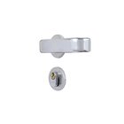 Fechadura Para Porta De Entrada Externa Com Roseta Napoli 40m