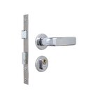 Fechadura Para Porta De Entrada Externa Com Roseta Napoli 40m