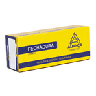 Fechadura para Porta de Entrada Latonado Simples 40mm Joy F-2600/46 Aliança