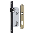 Fechadura para Porta de Entrada Latonado Simples 40mm Joy F-2600/46 Aliança