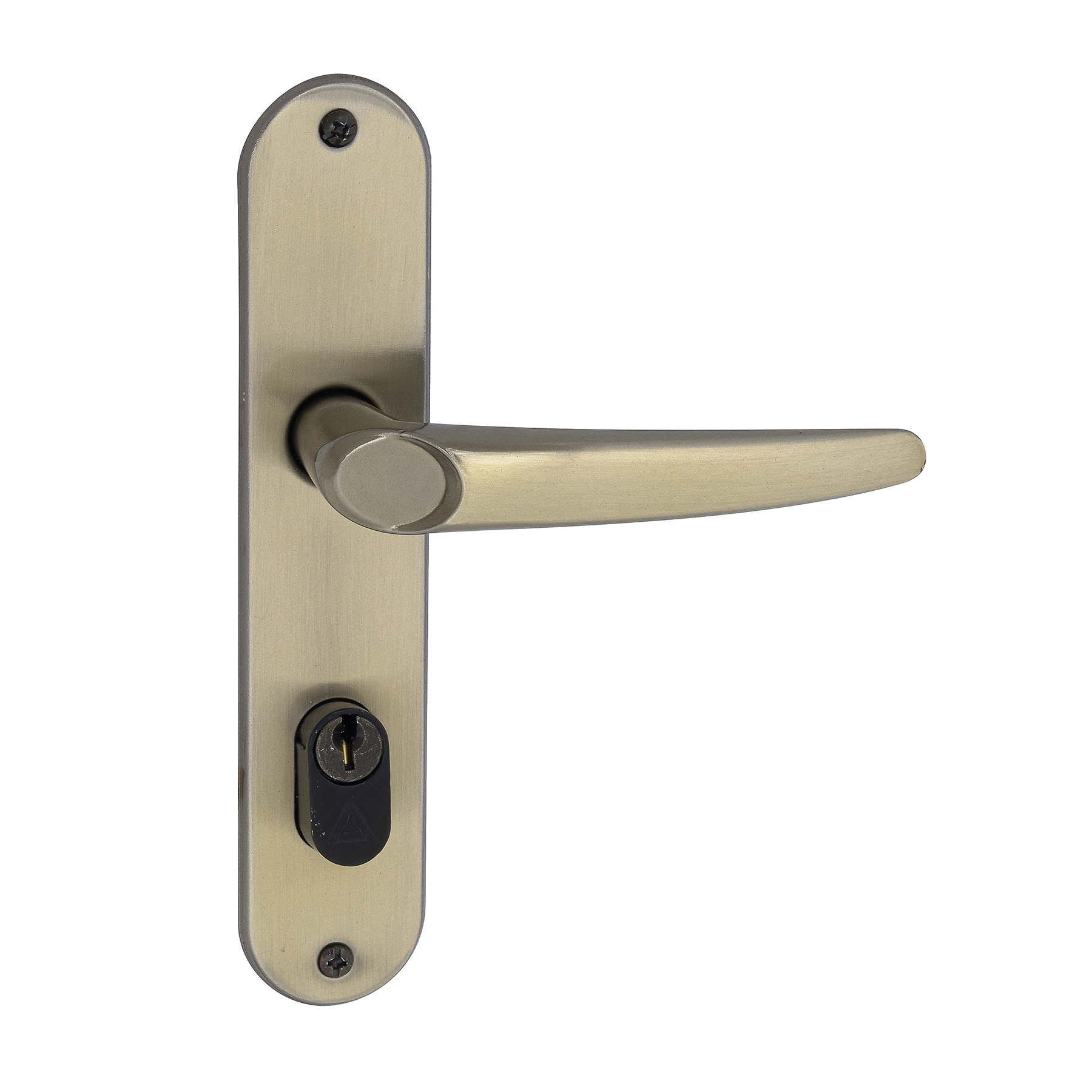 Fechadura para Porta de Entrada Aliança JOY F-2600/46 Latonado