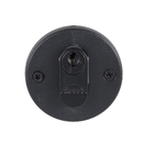 Fechadura para Porta de Entrada Preto 40mm Comum Roseta Ecco Arouca