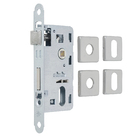 Fechadura para Porta de Entrada Simples Zamac Cromado 40mm Imab