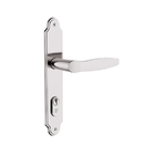 Fechadura Para Porta De Ferro Ou De Aço - 3 F 717e- Broca 40mm