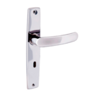 Fechadura Para Porta De Madeira Interna Cromada Aliança