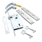 Fechadura Para Porta De Madeira Interna Cromada Aliança