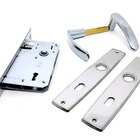 Fechadura Para Porta De Madeira Interna Cromada Aliança