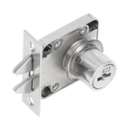 Fechadura para Porta de Móveis Semi Encaixe Aço 1 Peça Fgvtn