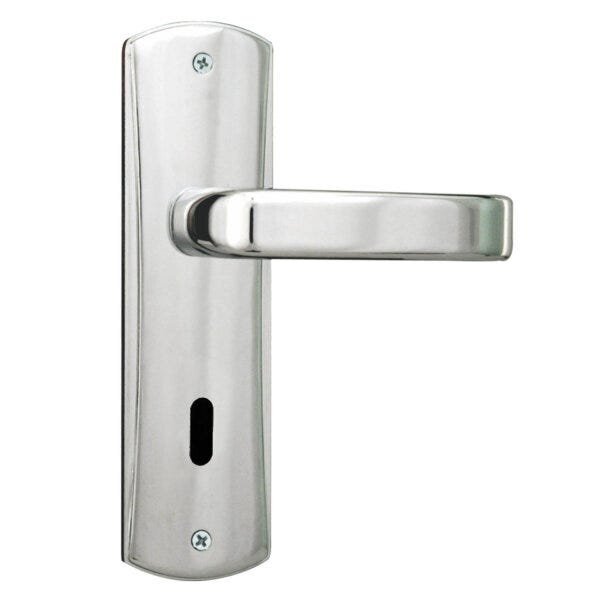 Fechadura Para Porta De Quarto Interna Com Espelho Firenze 40mm Mgm ...