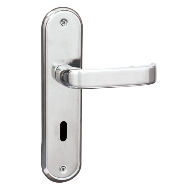 Fechadura Para Porta De Quarto Interna Com Espelho Napoli 40mm Mgm ...