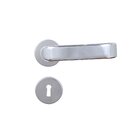 Fechadura Para Porta De Quarto Interna Com Roseta Napoli 40mm