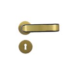 Fechadura Para Porta De Quarto Interna Com Roseta Napoli 40mm