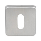 Fechadura para Porta de Quarto Simples Zamac Acetinado 40mm Imab