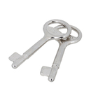 Fechadura para Porta de Quarto Simples Zamac Cromado 40mm Imab