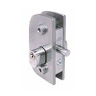 Fechadura Para Porta De Vidro De Abrir Pivotante 1520 Cromada