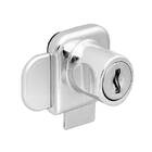 Fechadura para porta de vidro duplo