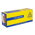 Fechadura para Porta do Banheiro Cromado Simples 40mm Vega 4743 Aliança