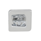 Fechadura para Porta do Banheiro Cromado Simples 40mm Vega 4743 Aliança