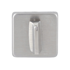 Fechadura para Porta do Banheiro Simples Zamac Acetinado 40mm Imab