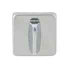 Fechadura para Porta do Banheiro Simples Zamac Cromado 40mm Imab