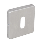 Fechadura para Porta do Quarto 55mm com Roseta Simples Acetinado Metro LGH Imab