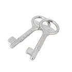 Fechadura para Porta do Quarto 55mm com Roseta Simples Preto Malba Imab