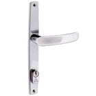 Fechadura Para Porta Externa Perfil Estretiro Aço Inox Polido