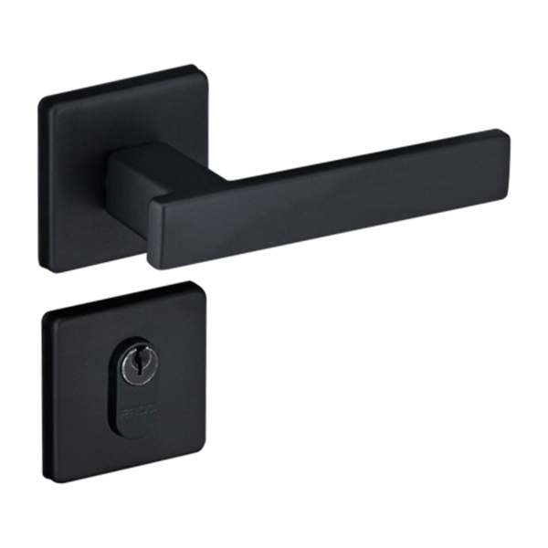 Fechadura Para Porta Ferro Madeira Externa 40mm Pado Preto