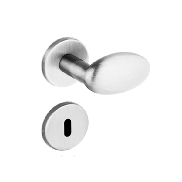 Fechadura para Porta Interna Acetinado 40mm Cosmus Imab