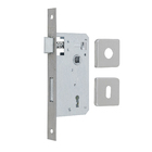 Fechadura para Porta Interna Cromado Simples 40mm Vega 4742 Aliança