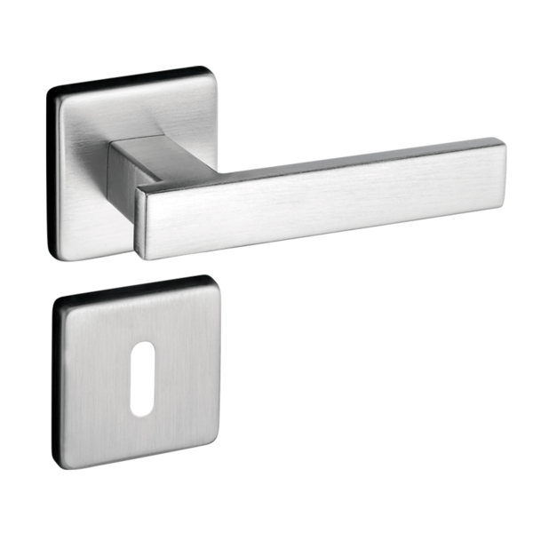 Fechadura Para Porta Interna Quarto Broca 40mm Pado Inox Int