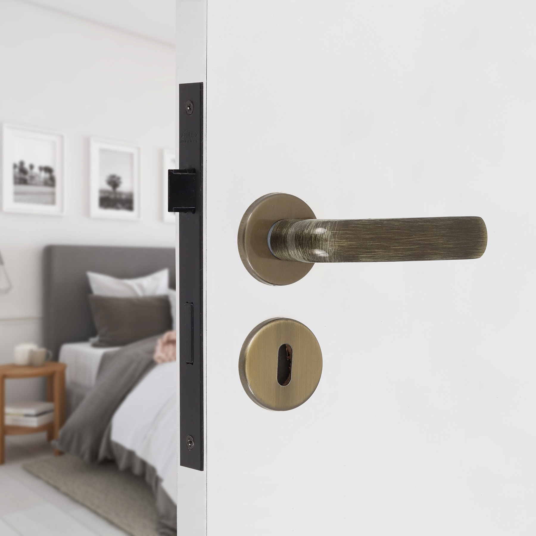 Fechadura para Porta Interna 40mm Arouca Idea